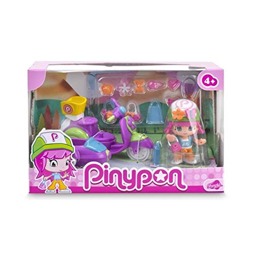 Splash Toys- PINYPON Moto (Splashtoys 32019)