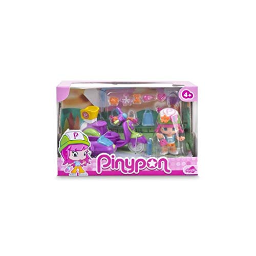 Splash Toys- PINYPON Moto (Splashtoys 32019)