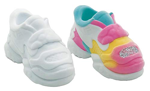 Splash Toys- SNEAK'ARTZ SHOEBOX Fuschia – Juego de Zapatillas – para niños a Partir de 5 años, Color Fucsia (Splashtoys 32231)