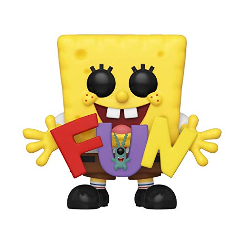 SPONGEBOB SQUAREPANTS Funko Pop! Animación: Bob Esponja - Bob Esponja y Plankton Fun