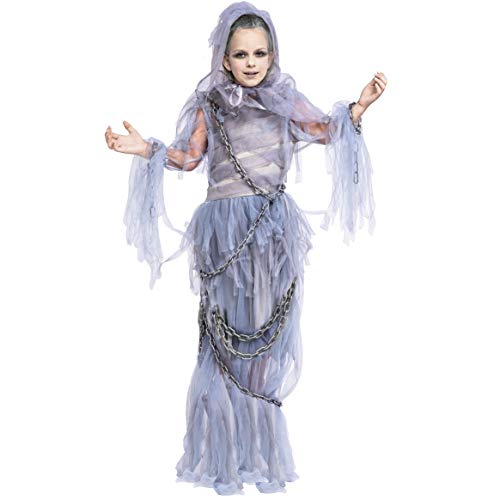 Spooktacular Creations Haunting Beauty Ghost Girl Costume (Small ( 5 – 7 yrs))