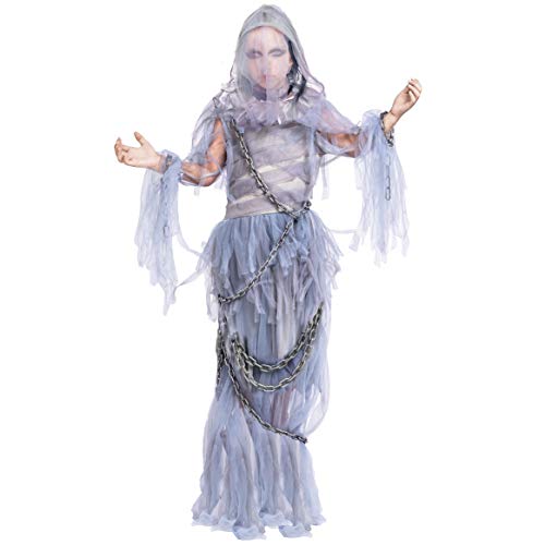 Spooktacular Creations Haunting Beauty Ghost Girl Costume (Small ( 5 – 7 yrs))