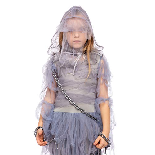 Spooktacular Creations Haunting Beauty Ghost Girl Costume (Small ( 5 – 7 yrs))