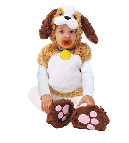 Spooktacular Creations Perrito del Traje de bebé (12-18 Meses) Brown