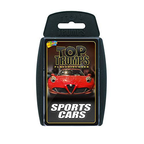 Sports Cars Top Trumps Juego de Cartas