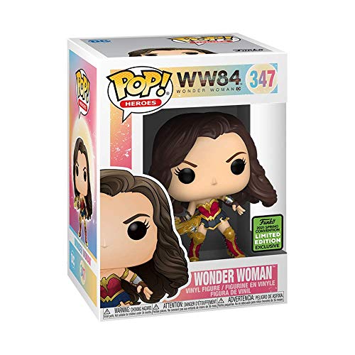 Spring Convention (ECCC) 2021 Exclusive - Wonder Woman 1984 - Wonder Woman with Tiara Boomerang (Metallic) [Virtual Con]