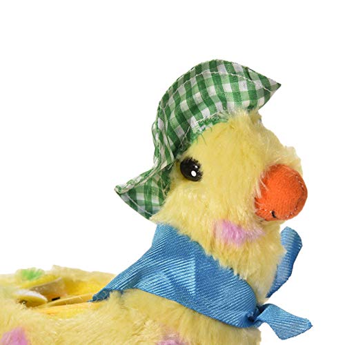 Sroomcla Plush Chicken Doll Gallina Pone Huevos De Juguete 3 Pilas AAA No Incluidas Exceptional