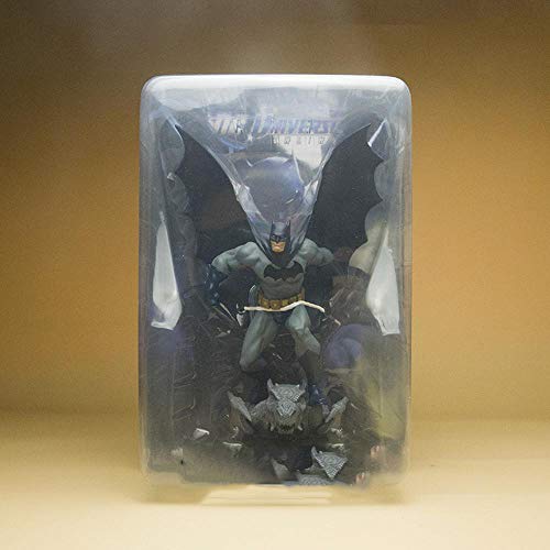 SSBB Carácter 22CM Batman Animada Modelo Estatua Figura De Acción De Movable -Figuras De La Mano