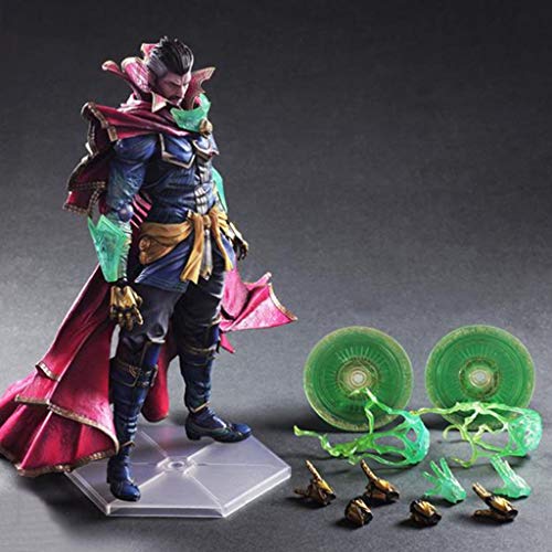 SSRS Avengers Titan Hero Series Dr Strange Figura de acción Estatua Modelo decoración