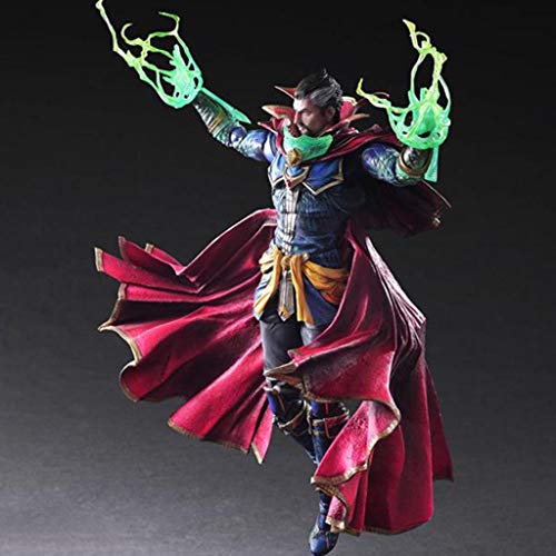 SSRS Avengers Titan Hero Series Dr Strange Figura de acción Estatua Modelo decoración