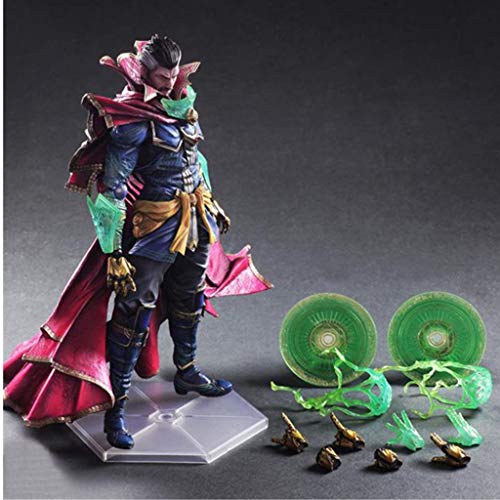 SSRS Avengers Titan Hero Series Dr Strange Figura de acción Estatua Modelo decoración