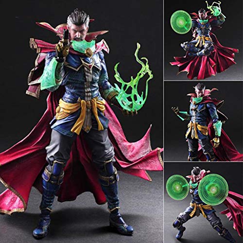 SSRS Avengers Titan Hero Series Dr Strange Figura de acción Estatua Modelo decoración