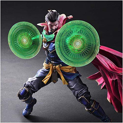 SSRS Avengers Titan Hero Series Dr Strange Figura de acción Estatua Modelo decoración