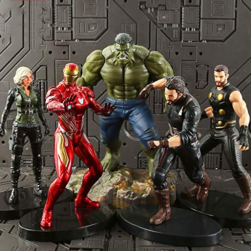 SSRS Avengers Titan Hero Series Raytheon Black Widow Dr Strange Figura de acción Estatua Modelo decoración (Color : Raytheon)