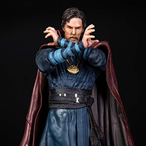 SSRS Infinity War Titan Hero Series Dr. Strange Fighting Statue Modelo de película （22cmk