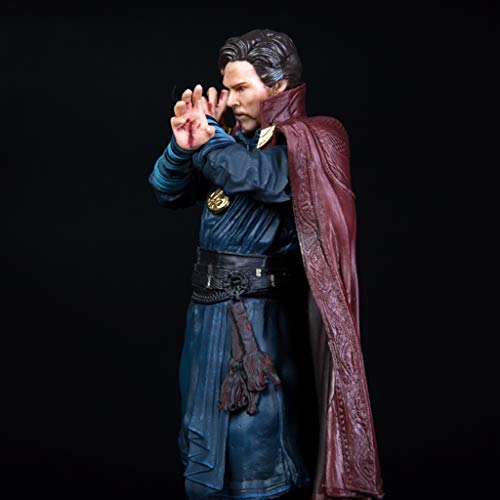 SSRS Infinity War Titan Hero Series Dr. Strange Fighting Statue Modelo de película （22cmk