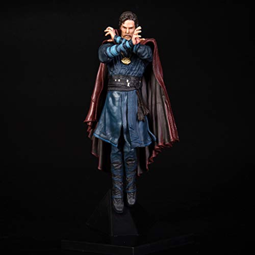 SSRS Infinity War Titan Hero Series Dr. Strange Fighting Statue Modelo de película （22cmk