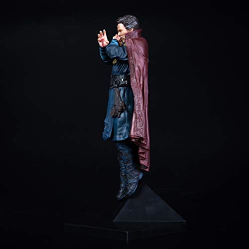 SSRS Infinity War Titan Hero Series Dr. Strange Fighting Statue Modelo de película （22cmk