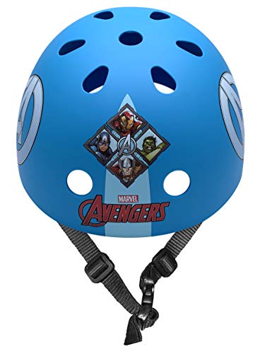 Stamp AV299102, Skating Casco Avengers, Multicolor, 53/57 cm