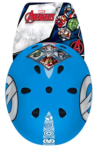 Stamp AV299102, Skating Casco Avengers, Multicolor, 53/57 cm