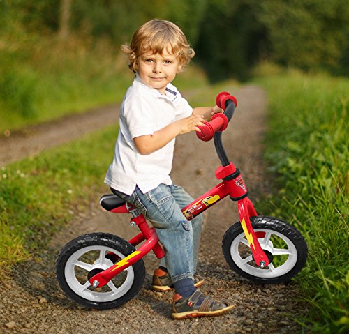 Stamp Cars Running Bike, Niños, Rojo, 2+