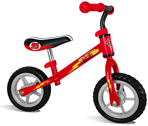 Stamp Cars Running Bike, Niños, Rojo, 2+