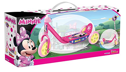 STAMP Minnie 3R Patinete con 3 Ruedas, Niñas, Rosa, 2