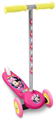 Stamp Minnie Steering Scooter, Niñas, Rosa, 2