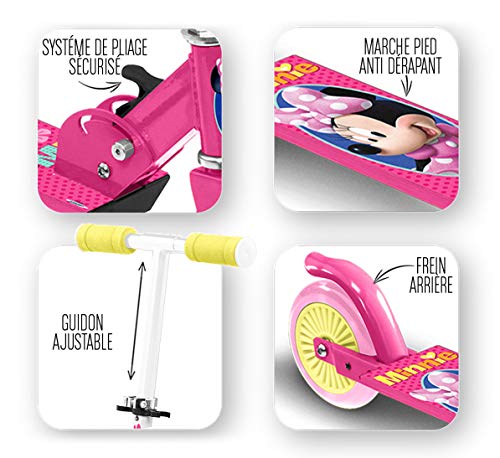 Stamp - Patinete Plegable Disney Minnie - J100072