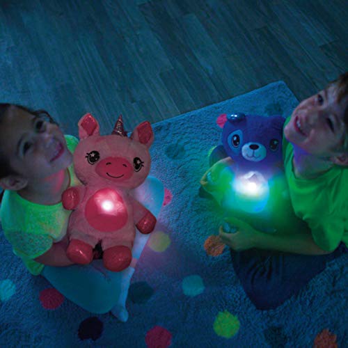 Star Belly Dream Lites Peluche Cachorro Que proyecta un Cielo de Estrellas de Colores en la habitación