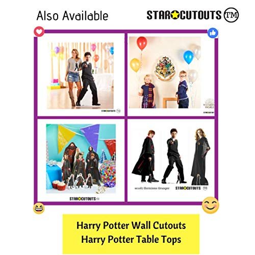 Star Cutouts SC1480 Bilius Hogwarts, Fiestas mágicas y Fans de Harry Potter Altura 175 cm, Ronald Weasley