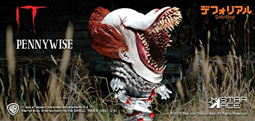 Star Figura Pennywise 15 cm. It (Eso) 2017. Scary Version. Defo-Real Series. Stephen King Ace Toys