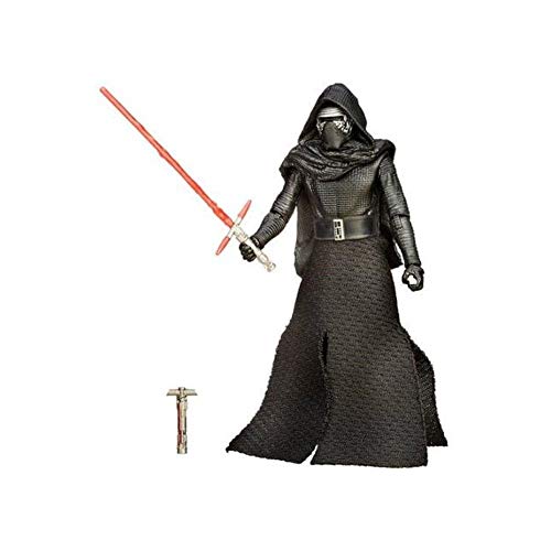 STAR WARS, 2015 The Black Series, Kylo REN [The Force Awakens] Exclusive Action Figure, 3.75 Inches