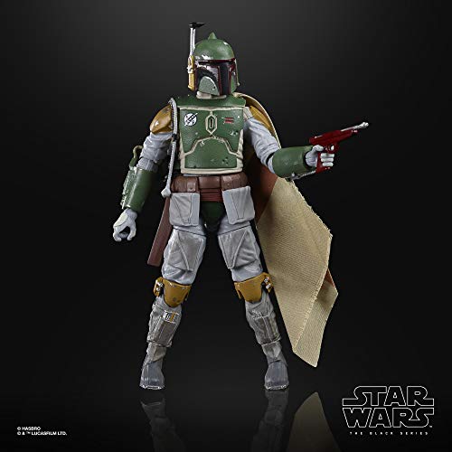 Star Wars - 40 Aniversario E5 Boba Fett (Hasno E80805X0)