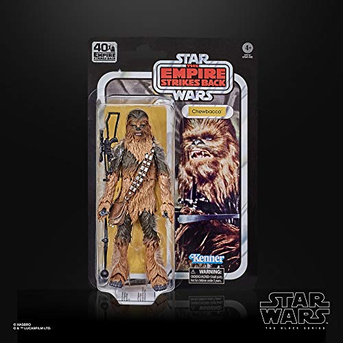 Star Wars - 40 Aniversario E5 Chewbacca (Hasno E93135X0)