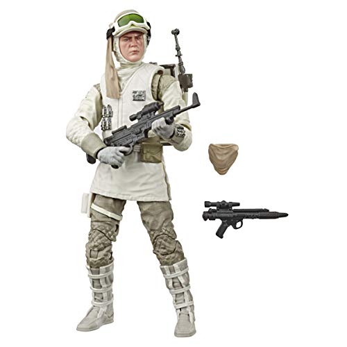 Star Wars 40 Aniversario Figura Hoth Rebel (Hasbro E80785X0)