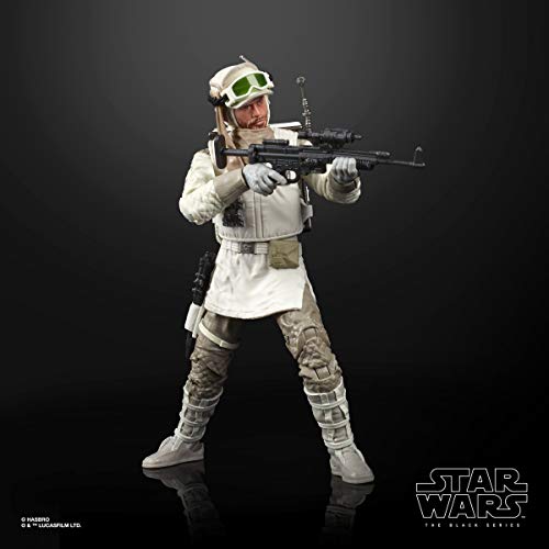 Star Wars 40 Aniversario Figura Hoth Rebel (Hasbro E80785X0)