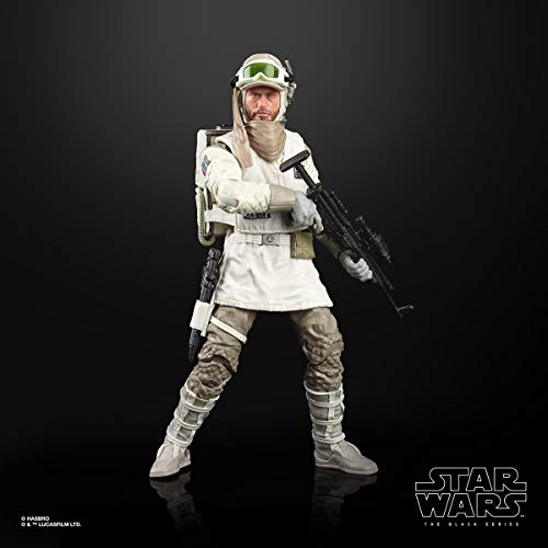 Star Wars 40 Aniversario Figura Hoth Rebel (Hasbro E80785X0)