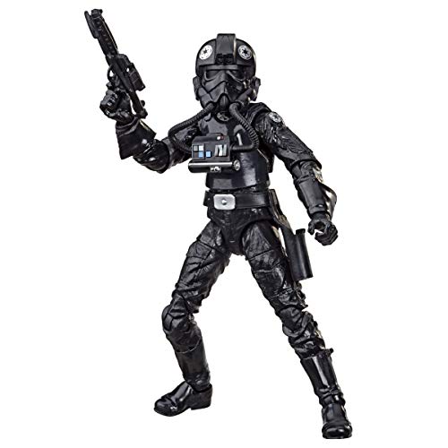 Star Wars - 40 Aniversario Figura Tie Pilot (Hasbro, E80835X0)