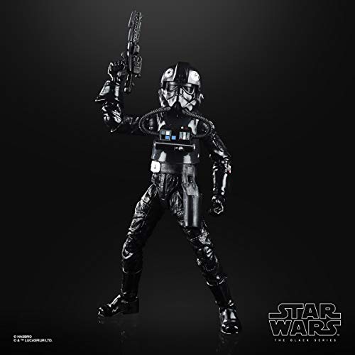 Star Wars - 40 Aniversario Figura Tie Pilot (Hasbro, E80835X0)