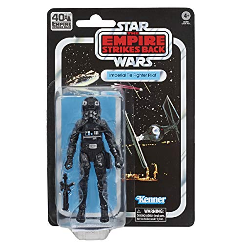 Star Wars - 40 Aniversario Figura Tie Pilot (Hasbro, E80835X0)