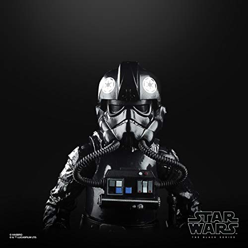 Star Wars - 40 Aniversario Figura Tie Pilot (Hasbro, E80835X0)