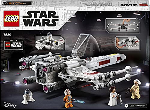 Star Wars 75301 - Luke Skywalkers X-Wing Fighter Unisex Lego Standard, Plastico,