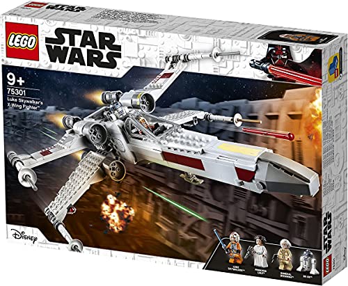 Star Wars 75301 - Luke Skywalkers X-Wing Fighter Unisex Lego Standard, Plastico,