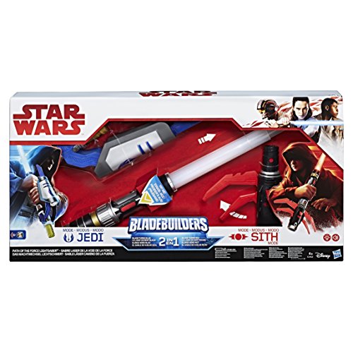 Star Wars 8 Sable Camino de la Fuerza, Multicolor (Hasbro C1412EU4)