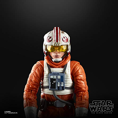 Star Wars Black Series 40Th Aniv Figura Luke Skywalker Snow (Hasbro E90525X0)