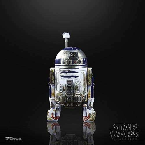 Star Wars Black Series 40Th Aniv Figura R2D2 (Hasbro E93145X0)