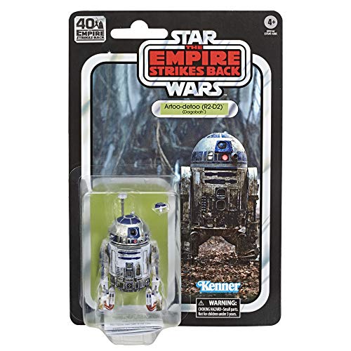 Star Wars Black Series 40Th Aniv Figura R2D2 (Hasbro E93145X0)