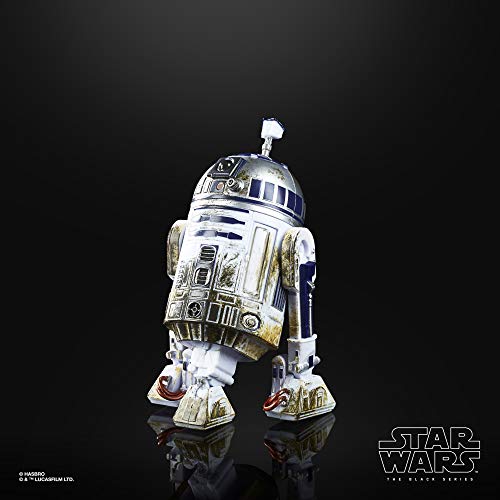 Star Wars Black Series 40Th Aniv Figura R2D2 (Hasbro E93145X0)