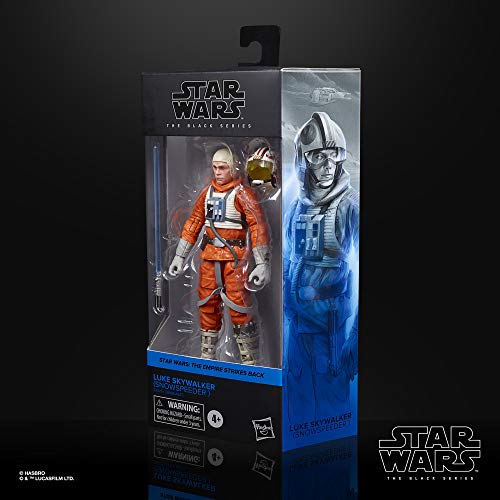 Star Wars Black Series E6 Snowspeeder Luke (Hasbro E93255X0)